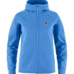 Fjällräven Expedition Fleece Hoodie Dames - UN blue