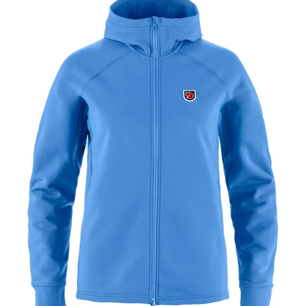 Fjällräven Expedition Fleece Hoodie Dames - UN blue