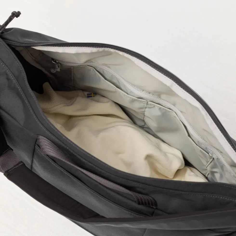 Fjällräven Färden Crossbody Schoudertas 18L - coal black