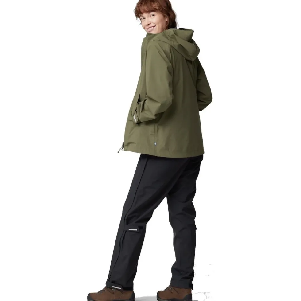 Fjällräven HC Hydratic Trail Jas Dames - mustard yellow