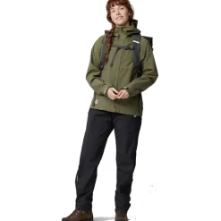 Fjällräven HC Hydratic Trail Jas Dames - mustard yellow