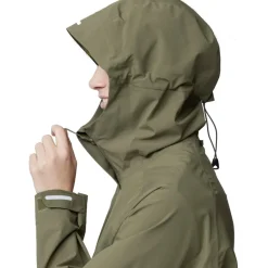Fjällräven HC Hydratic Trail Jas Dames - mustard yellow