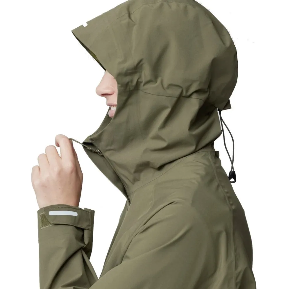 Fjällräven HC Hydratic Trail Jas Dames - mustard yellow