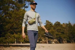 Heuptassen & Drinkgordels < Fjällräven High Coast 1.5L Heuptasje - dawn blue