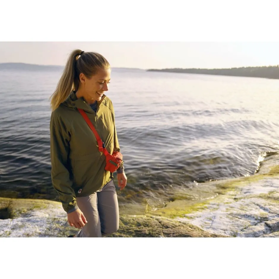 Heuptassen & Drinkgordels < Fjällräven High Coast 1.5L Heuptasje - patina green