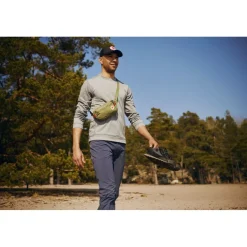 Heuptassen & Drinkgordels < Fjällräven High Coast 1.5L Heuptasje - patina green