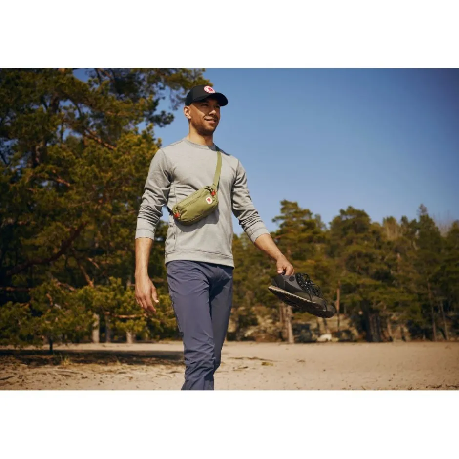 Heuptassen & Drinkgordels < Fjällräven High Coast 1.5L Heuptasje - patina green