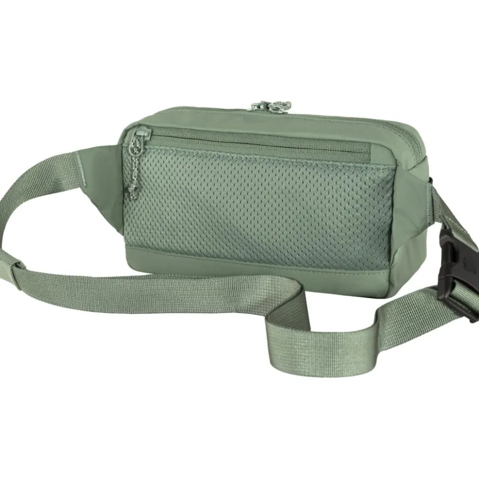 Heuptassen & Drinkgordels < Fjällräven High Coast 1.5L Heuptasje - patina green
