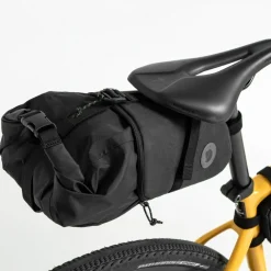 Fjällräven Hoja Drybag Zadeltas - 3.5L - zwart