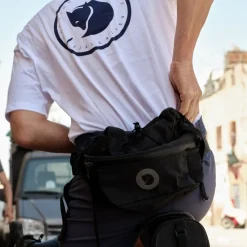 Fjällräven Hoja Expandable 4/16L Heuptas - royal blue