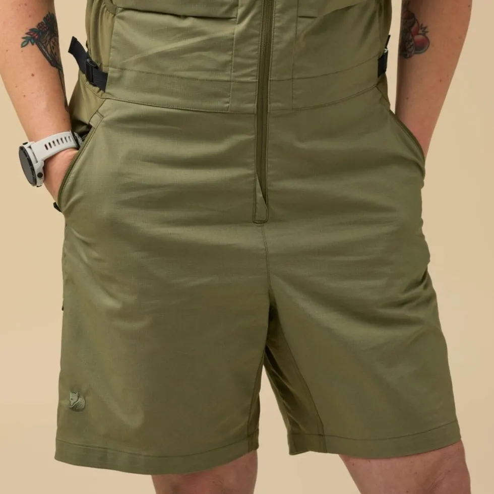 Fjällräven Hoja Field Jumpsuit Dames - zwart