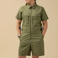 Fjällräven Hoja Field Jumpsuit Dames - zwart