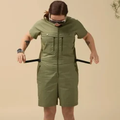 Fjällräven Hoja Field Jumpsuit Dames - zwart