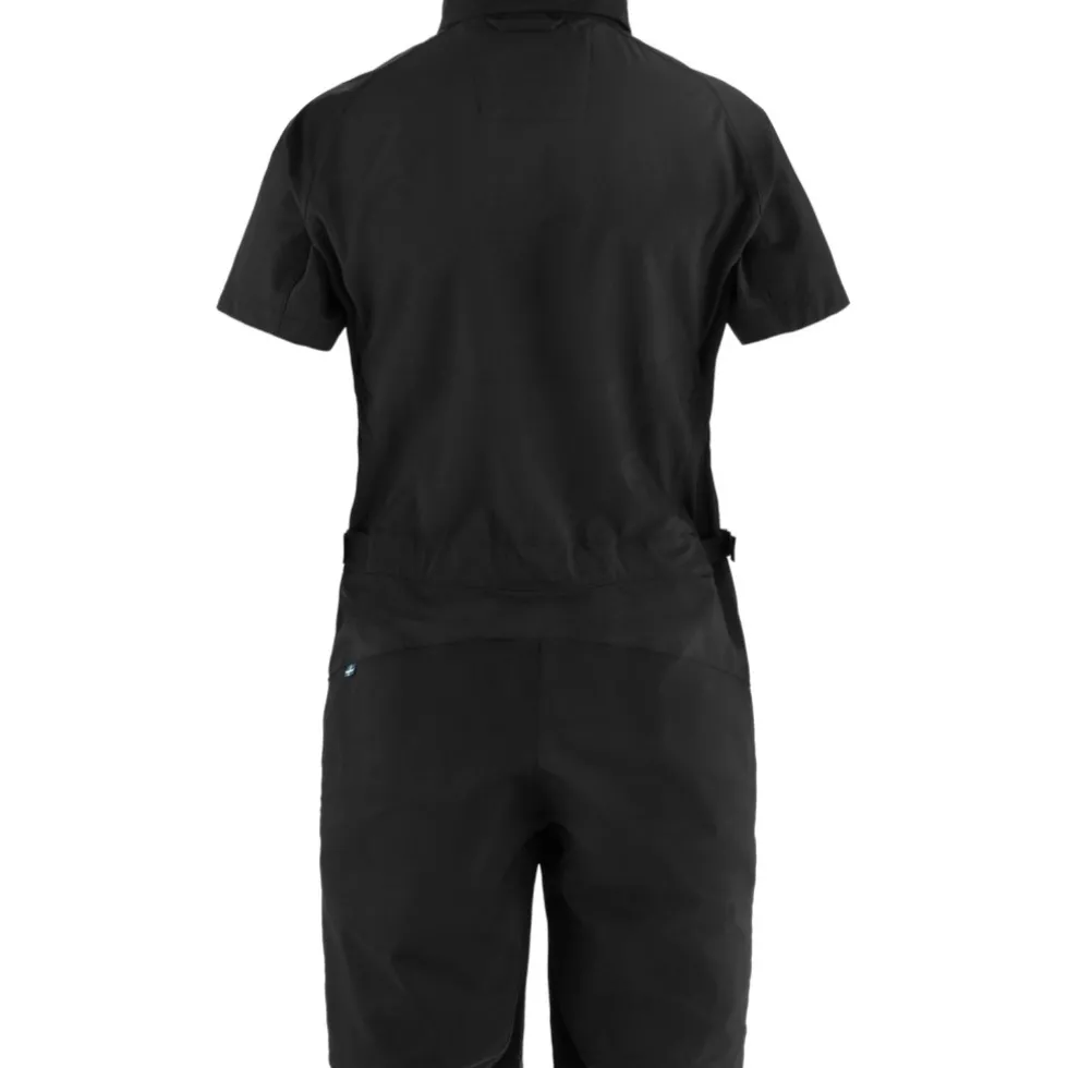 Fjällräven Hoja Field Jumpsuit Dames - zwart