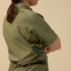 Fjällräven Hoja Field Jumpsuit Dames - zwart