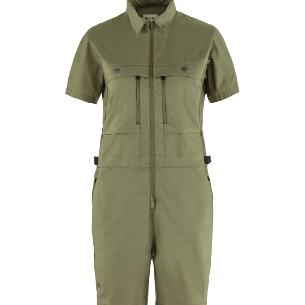 Fjällräven Hoja Field Jumpsuit Dames - groen