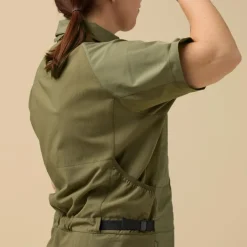 Fjällräven Hoja Field Jumpsuit Dames - groen