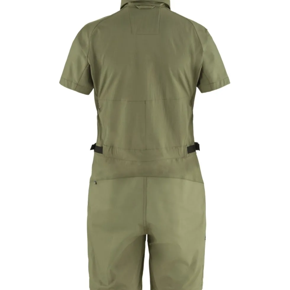 Fjällräven Hoja Field Jumpsuit Dames - groen