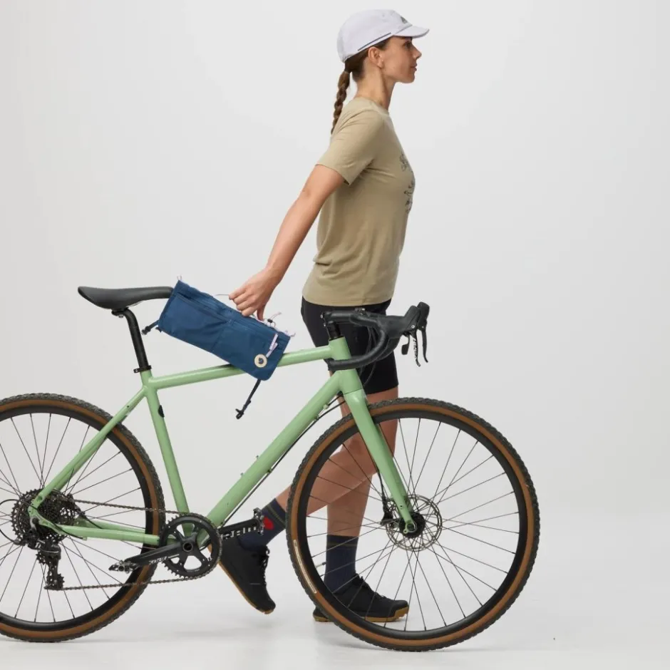 Frametassen < Fjällräven Hoja Fietsframe opvouwbare tas - royal blue
