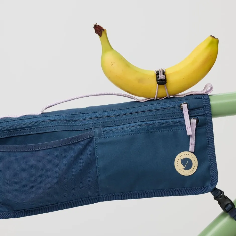 Frametassen < Fjällräven Hoja Fietsframe opvouwbare tas - royal blue