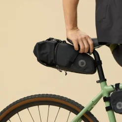 Fjällräven Hoja Zadeltas 1.2L - zwart