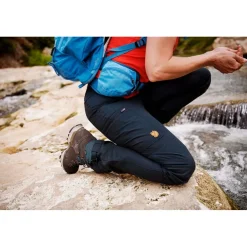 Fjällräven Kaipak Curved Broek Dames - port