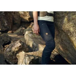 Fjällräven Kaipak Curved Broek Dames - port