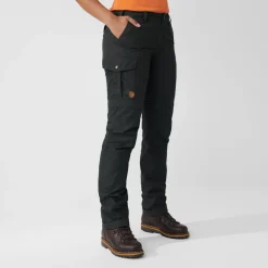 Fjällräven Karla Pro Zip-Off Broek Dames - dark navy