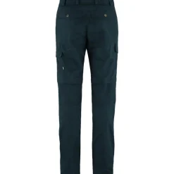 Fjällräven Karla Pro Zip-Off Broek Dames - dark navy