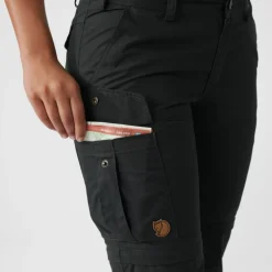 Fjällräven Karla Pro Zip-Off Broek Dames - dark navy