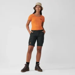 Fjällräven Karla Pro Zip-Off Broek Dames - dark navy