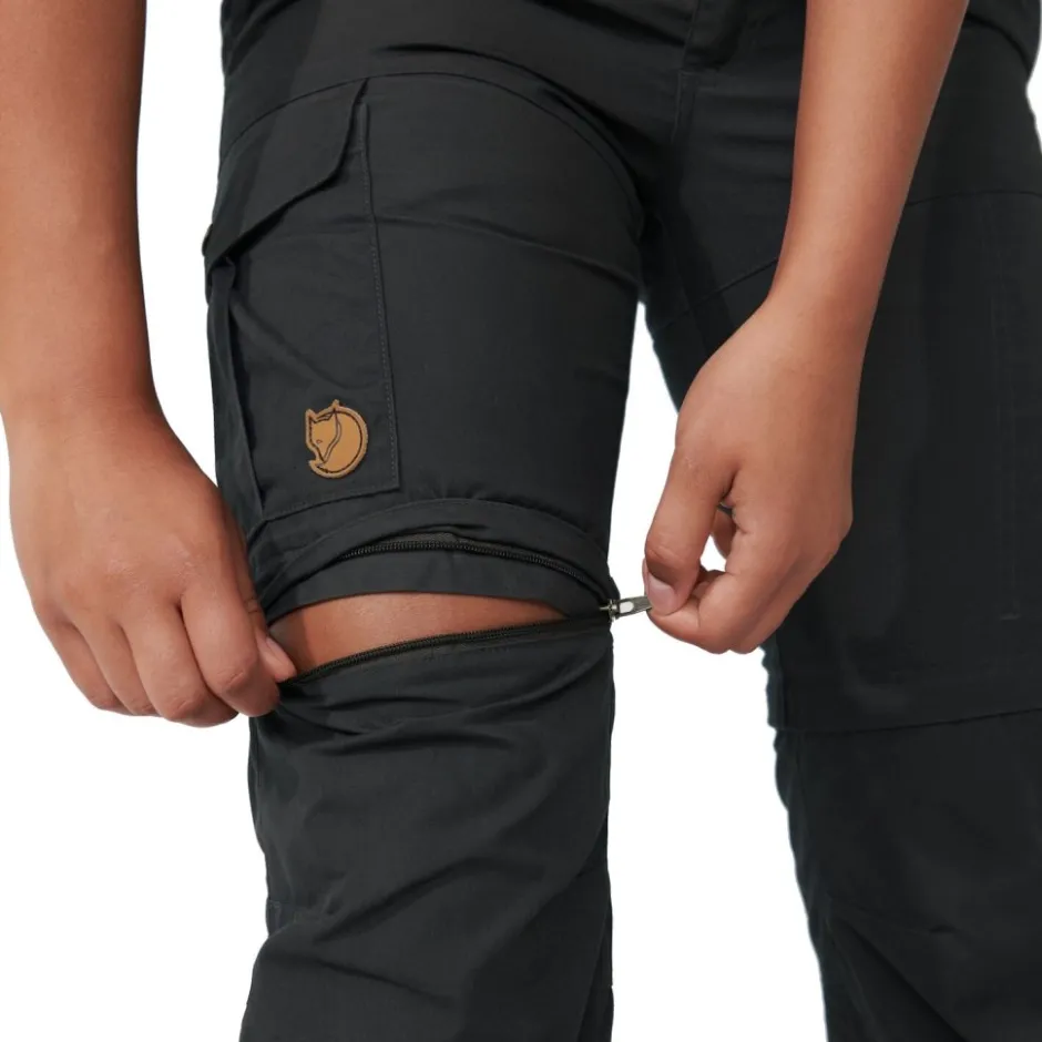 Broeken & Rokken < Fjällräven Karla Pro Zip-Off Broek Dames - bordeaux rood