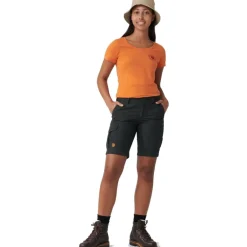 Broeken & Rokken < Fjällräven Karla Pro Zip-Off Broek Dames - bordeaux rood