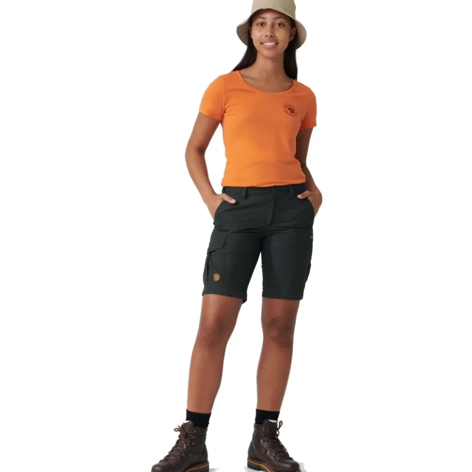 Broeken & Rokken < Fjällräven Karla Pro Zip-Off Broek Dames - bordeaux rood