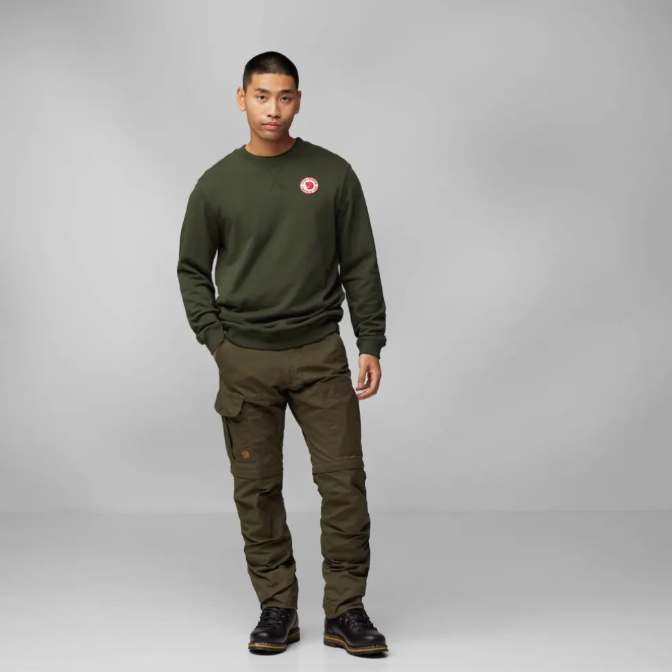 Fjällräven Karl Pro Zip Off Broek Heren - dark grey