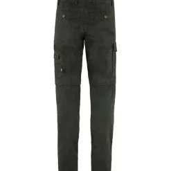 Fjällräven Karl Pro Zip Off Broek Heren - dark grey