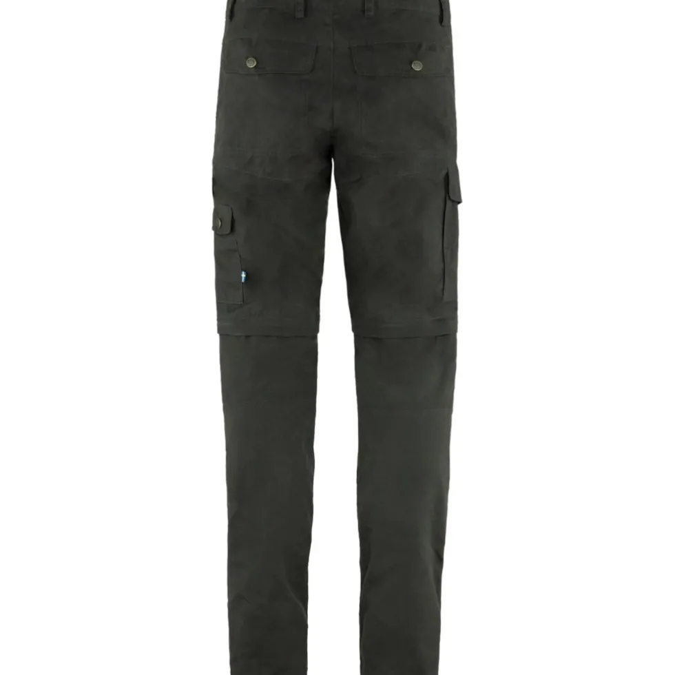 Fjällräven Karl Pro Zip Off Broek Heren - dark grey