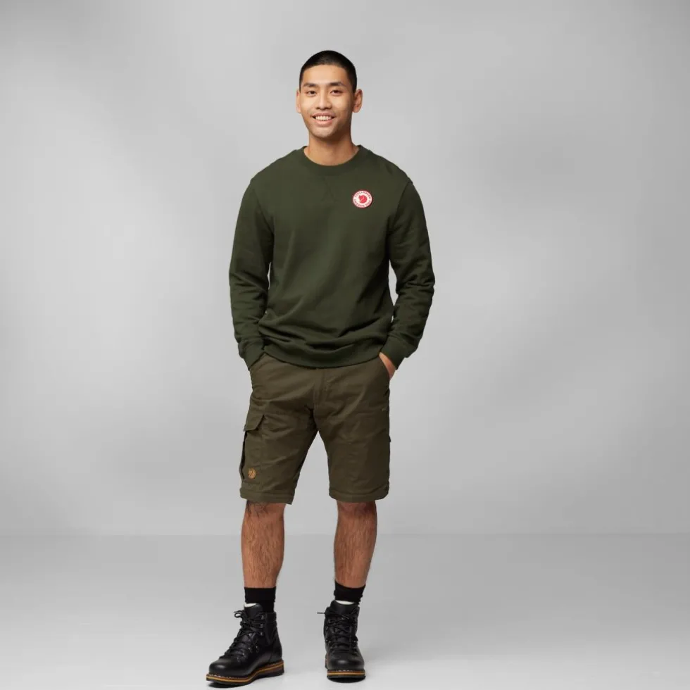 Fjällräven Karl Pro Zip Off Broek Heren - dark grey