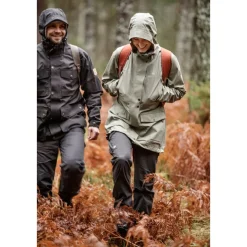 Fjällräven Karl Pro Zip Off Broek Heren - dark grey