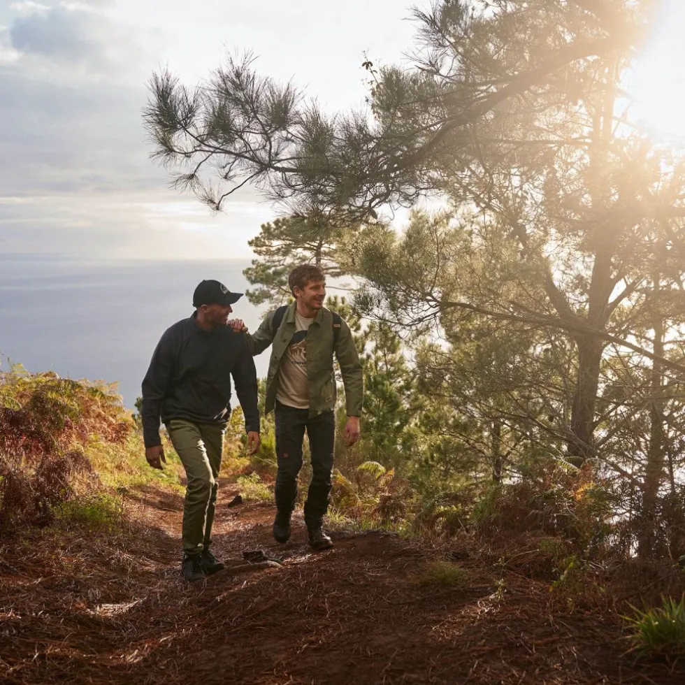 Fjällräven Karl Pro Zip Off Broek Heren - dark grey