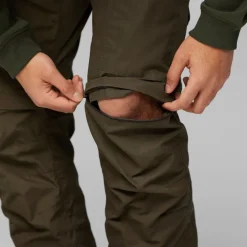 Fjällräven Karl Pro Zip Off Broek Heren - dark grey