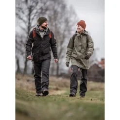 Fjällräven Karl Pro Zip Off Broek Heren - dark grey