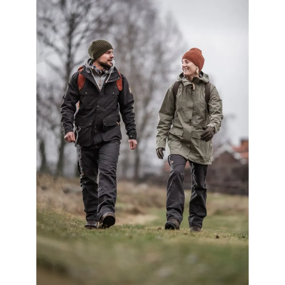 Fjällräven Karl Pro Zip Off Broek Heren - dark grey