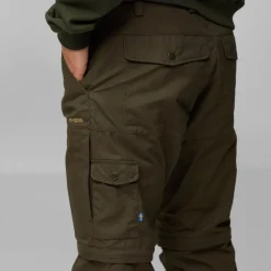 Fjällräven Karl Pro Zip Off Broek Heren - dark grey