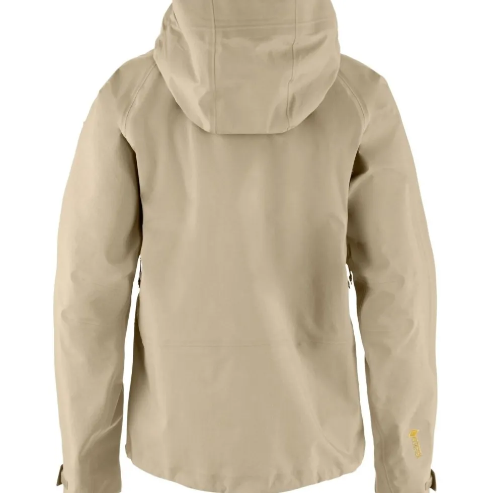 Fjällräven Keb GORE-TEX Jas Dames - fossil