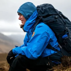 Fjällräven Keb GORE-TEX Jas Dames - fossil