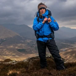 Fjällräven Keb GORE-TEX Jas Dames - fossil