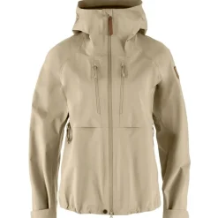 Fjällräven Keb GORE-TEX Jas Dames - fossil