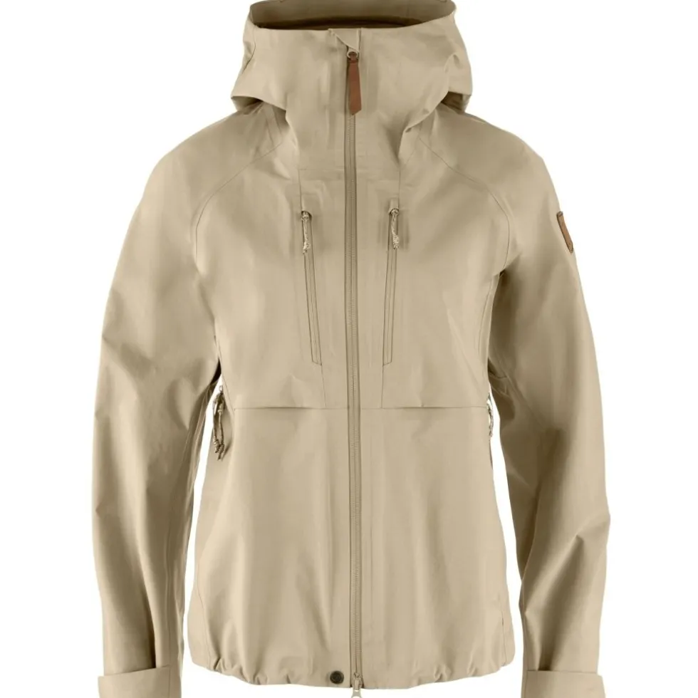 Fjällräven Keb GORE-TEX Jas Dames - fossil