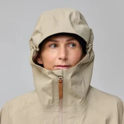 Fjällräven Keb GORE-TEX Jas Dames - fossil